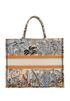 Large Book Tote, back view